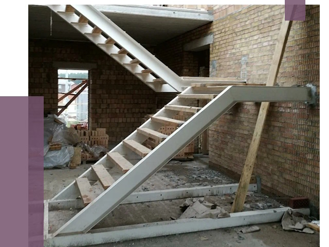 Усиление лестничных конструкций в Слободской от 13242 руб. — ПРОЛЁТ-Слб