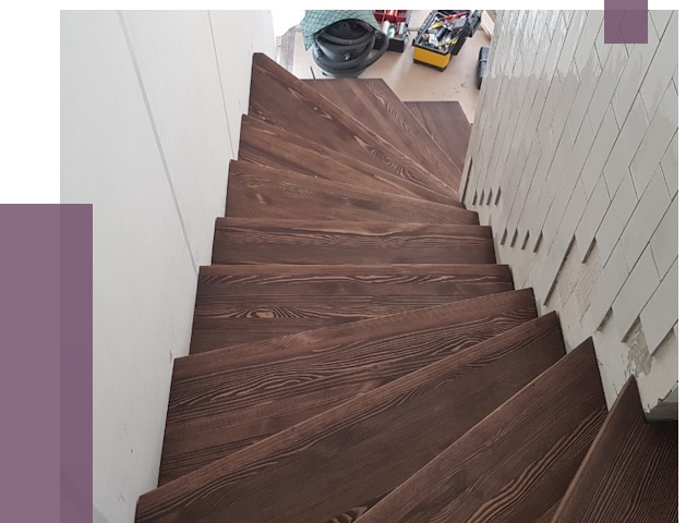 Замена ступеней лестницы в Слободской от 8450 руб.  | ПРОЛЁТ-Слб