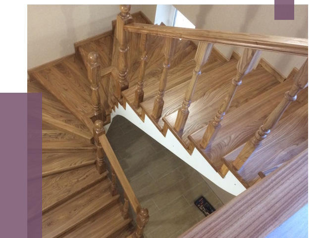 Тонировка лестниц в Слободской от 8759 руб.  | ПРОЛЁТ-Слб