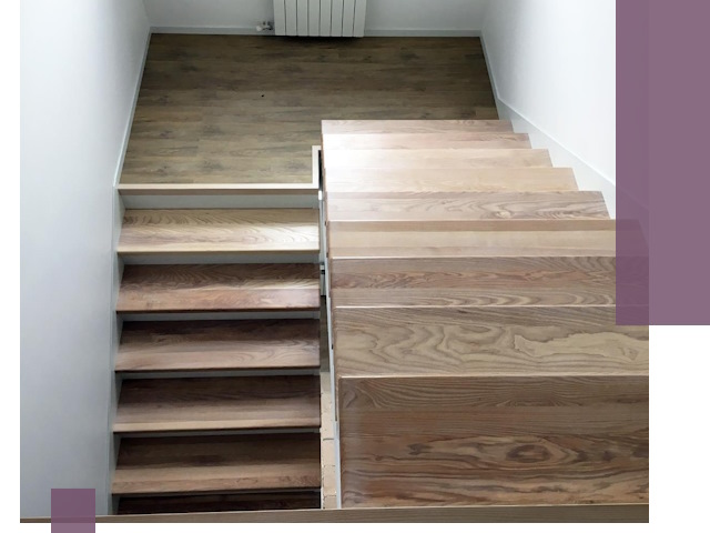 Тонировка лестниц в Слободской: качественно и долговечно