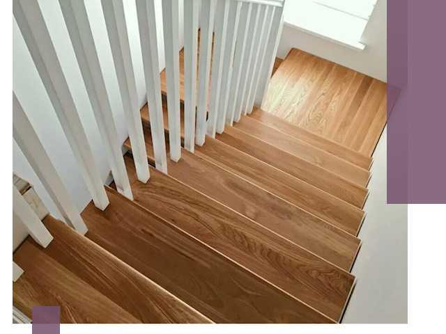 Лестницы из бука в Слободской: изготовление, монтаж и демонтаж