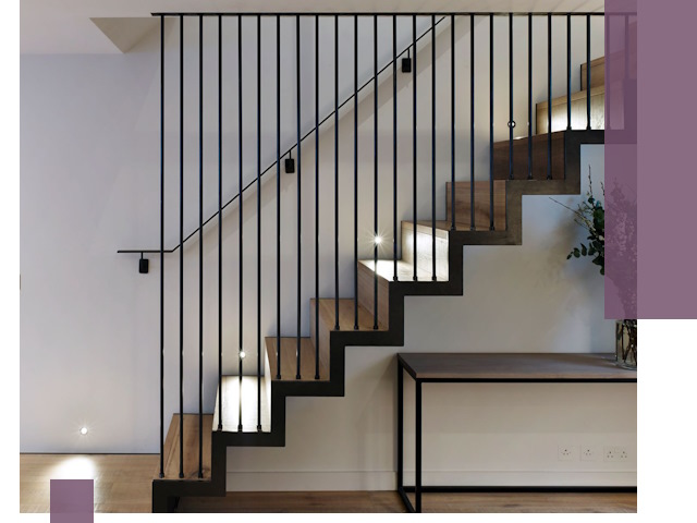 Перила и ограждения из металла и нержавейки в Слободской