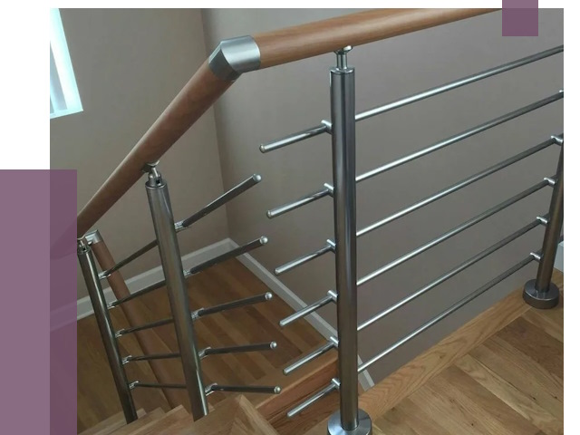 Изготовление перил в Слободской от 4637 руб. — перила на заказ | ПРОЛЁТ-Слб