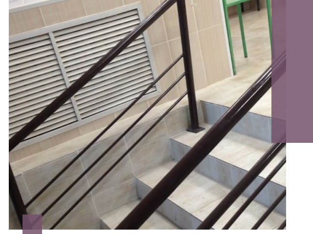 Изготовление перил из металла под ключ в Слободской