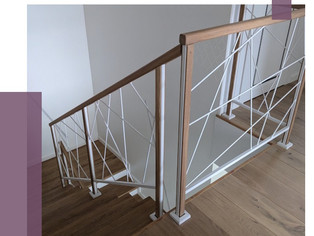 Монтаж перил и ограждений в Слободской от 4328 руб. за м² | ПРОЛЁТ-Слб