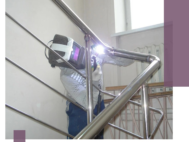 Монтаж перил и ограждений качественно в Слободской