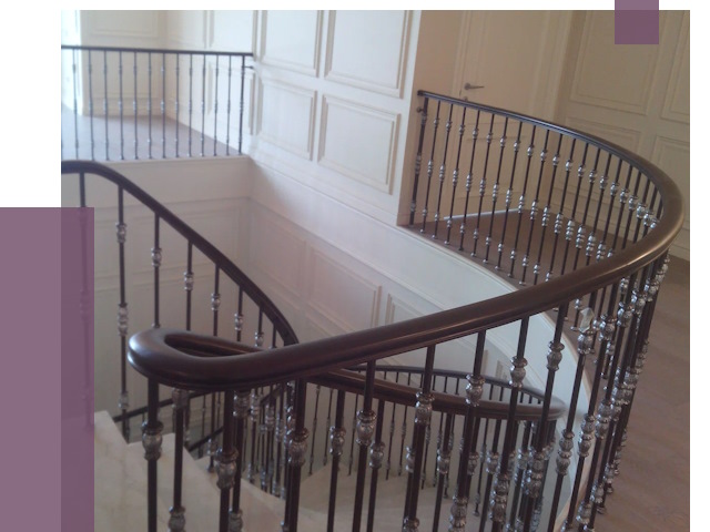 Реставрация перил в Слободской: восстановление от 4328 руб. | ПРОЛЁТ-Слб
