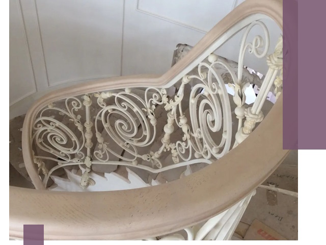 Реставрация перил в Слободской — профессионально и надёжно