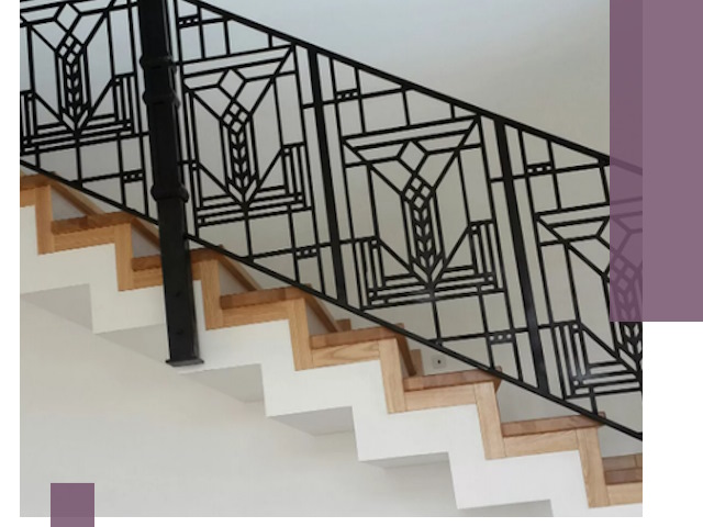 Металлические перила на заказ в Слободской — монтаж и гарантия
