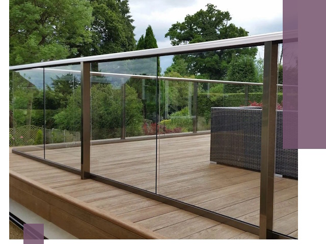 Алюминиевые перила на заказ в Слободской — монтаж и гарантия