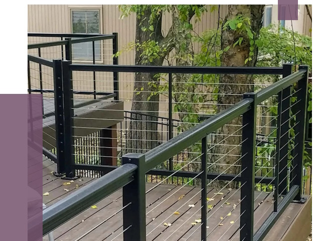 Уличные перила в Слободской от 7007 руб. — монтаж и изготовление | ПРОЛЁТ-Слб