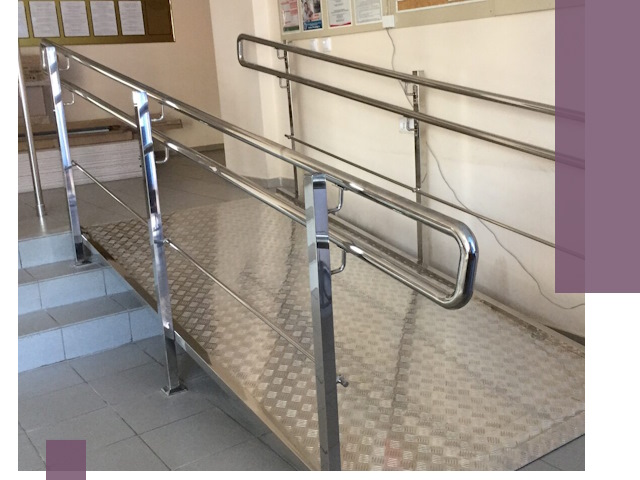 Перила для инвалидов в Слободской — надежные поручни и ограждения