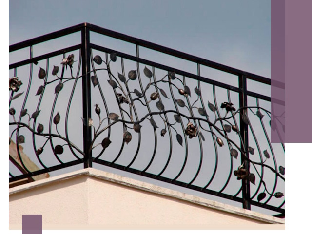 Монтаж балконных ограждений в Слободской с гарантией качества и сроков