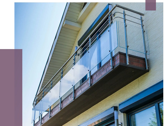 Демонтаж балконных ограждений в Слободской от 2422 руб. | ПРОЛЁТ-Слб