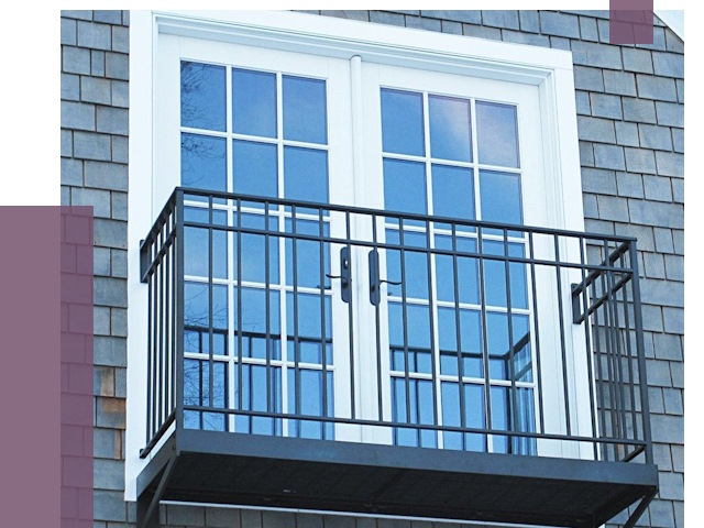 Французские балконы в Слободской от 7471 руб. за м2 