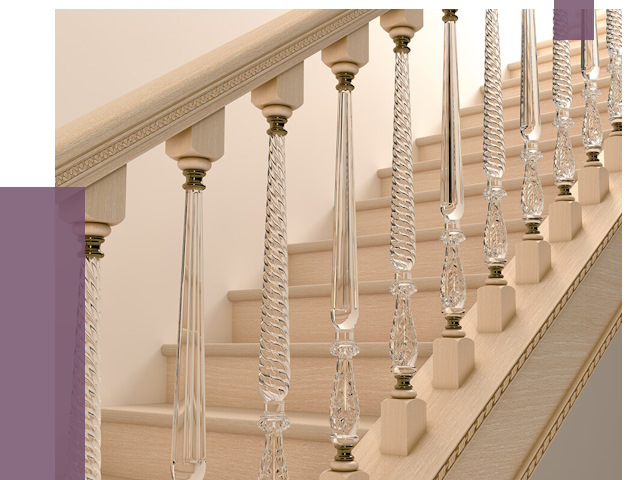 Балюстрады в Слободской от 15303 руб. — изготовление и монтаж | ПРОЛЁТ-Слб