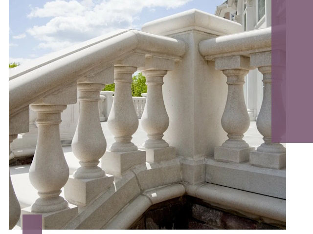 Балюстрады из металла и камня под ключ в Слободской