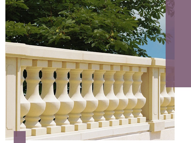 Установка балюстрады в Слободской: изготовление и монтаж под ключ