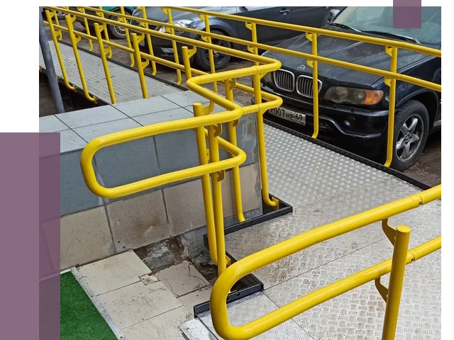 Изготовление пандусов в Слободской от 14942 руб. на заказ | ПРОЛЁТ-Слб