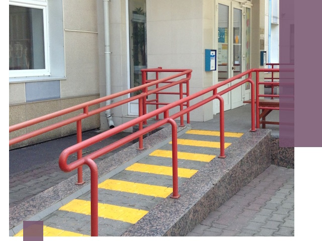 Изготовление пандусов под ключ в Слободской качественно и быстро