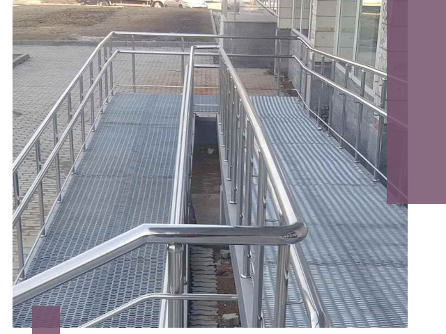 Монтаж пандусов любой сложности в Слободской за короткие сроки