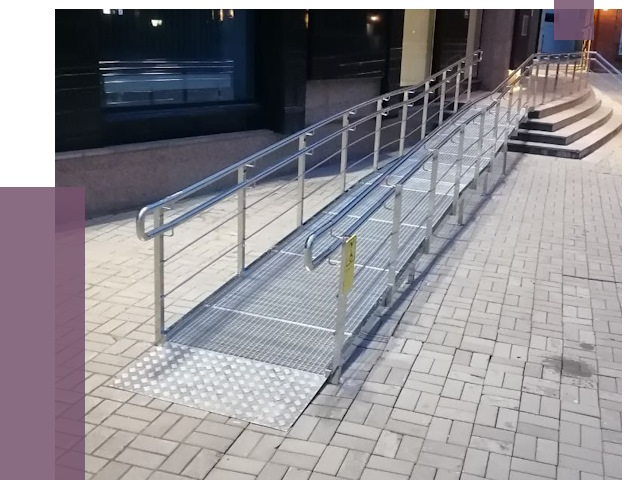 Ремонт пандусов в Слободской — восстановление от 8759 руб.