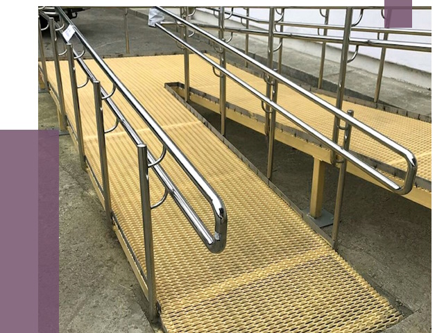 Пандусы для инвалидов в Слободской под ключ от 18034 руб. — ПРОЛЁТ-Слб