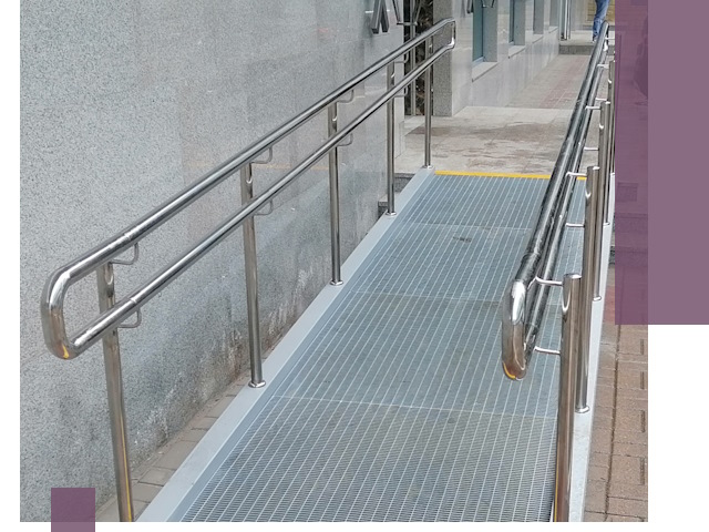 Пандусы для инвалидов в Слободской — изготовление и монтаж