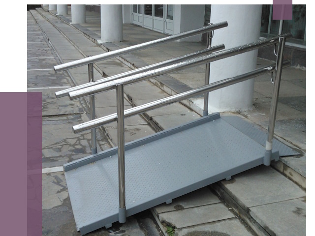 Изготовление пандусов для инвалидов в Слободской