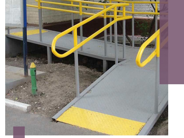 Монтаж пандусов для инвалидов в Слободской — быстро и качественно