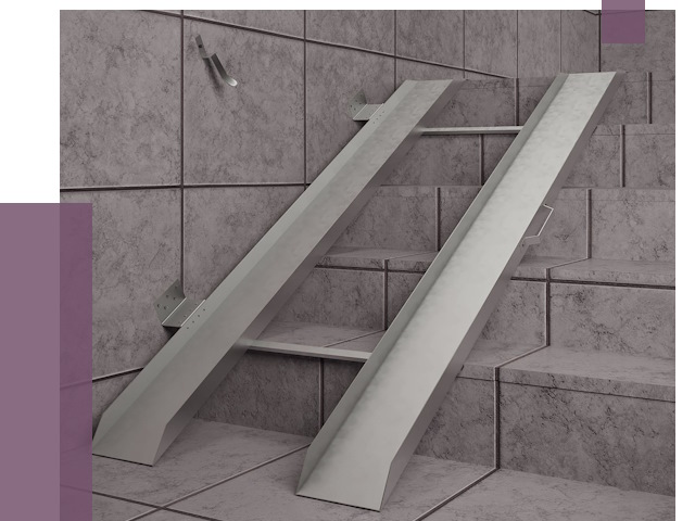 Монтаж откидных пандусов в Слободской от 7677 руб. | ПРОЛЁТ-Слб