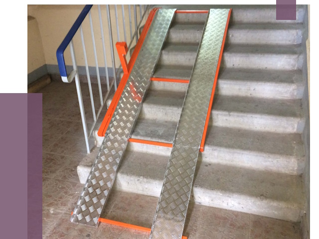 Демонтаж откидных пандусов в Слободской от 4328 руб. | ПРОЛЁТ-Слб