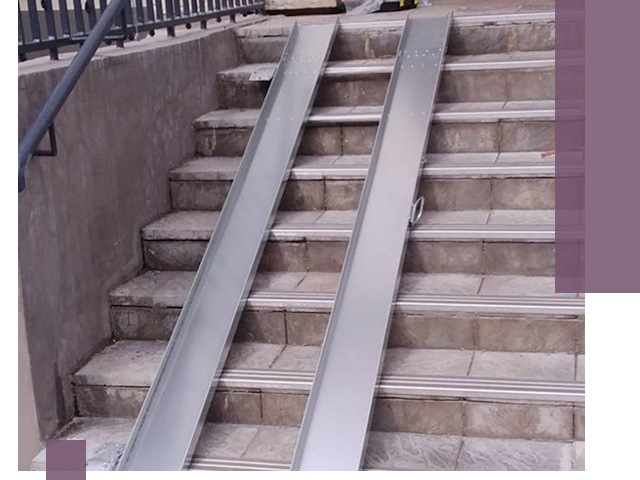 Демонтаж откидных пандусов профессионально в Слободской