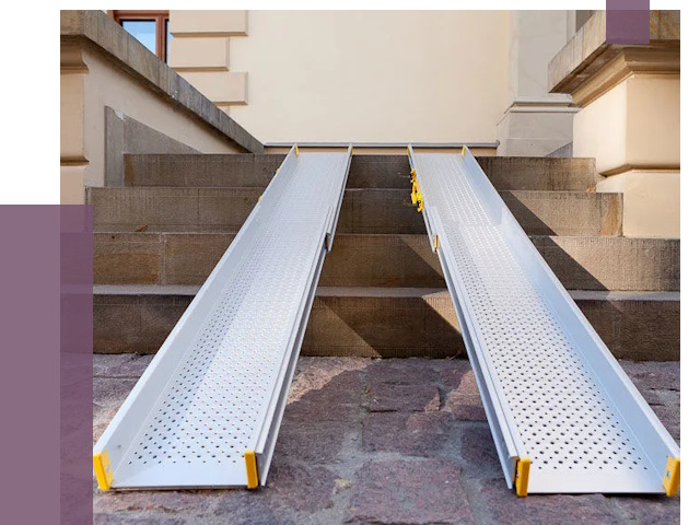 Складные пандусы в Слободской от 7729 руб. — купить у ПРОЛЁТ-Слб 