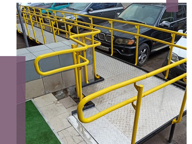 Стационарные пандусы в Слободской от 12366 руб. | ПРОЛЁТ-Слб