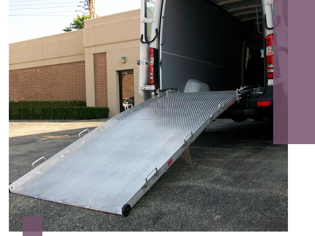 Мобильные пандусы в Слободской — производство, монтаж и аренда