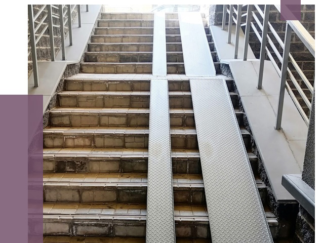 Пандусы для детских колясок в Слободской от 8708 руб. 