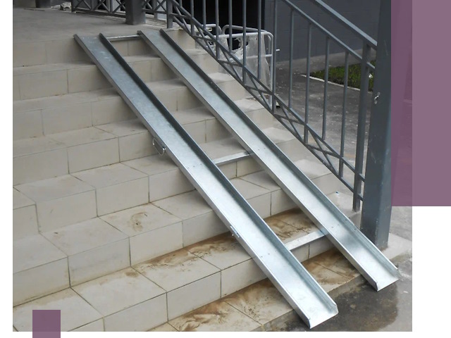 Пандусы для детских колясок в Слободской: изготовление и монтаж