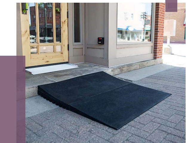 Резиновые пандусы в Слободской от 2576 руб. — купить ПРОЛЁТ-Слб