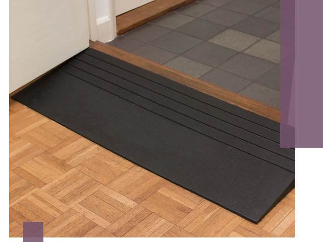 Резиновые пандусы для доступа и безопасности в Слободской