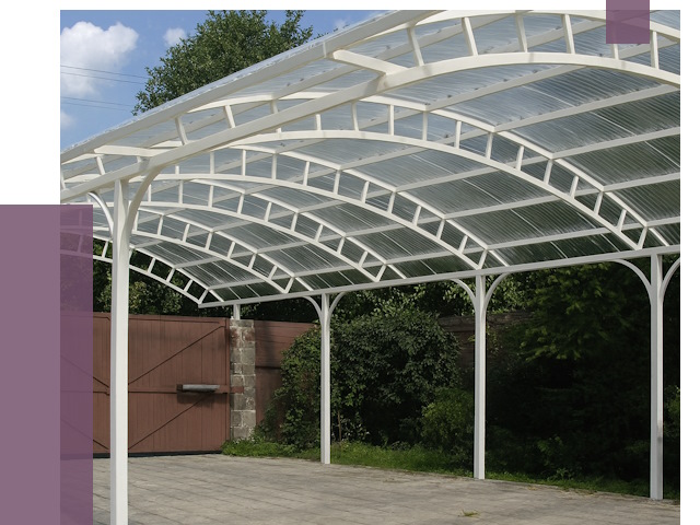 Изготовление навесов в Слободской от 14942 руб. за м² — ПРОЛЁТ-Слб