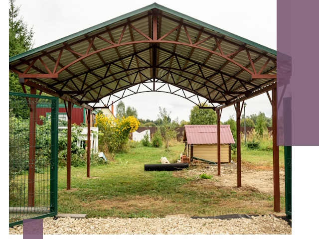 Демонтаж навесов в Слободской — быстро и аккуратно