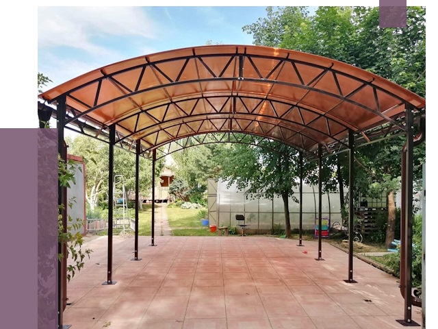 Ремонт навесов в Слободской от 9017 руб. | ПРОЛЁТ-Слб