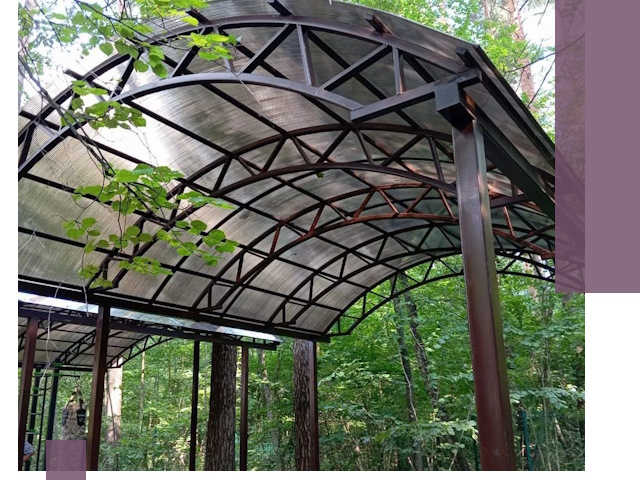 Ремонт навесов в Слободской: качественно, быстро, с гарантией