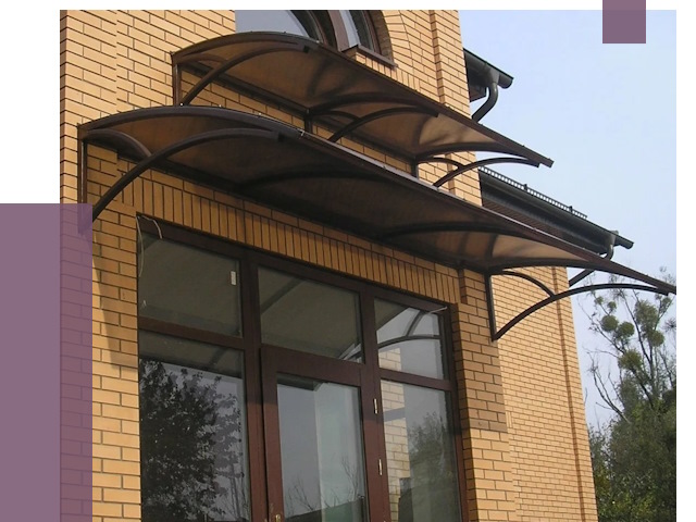 Демонтаж козырьков в Слободской от 4637 руб. — быстро и недорого | ПРОЛЁТ-Слб