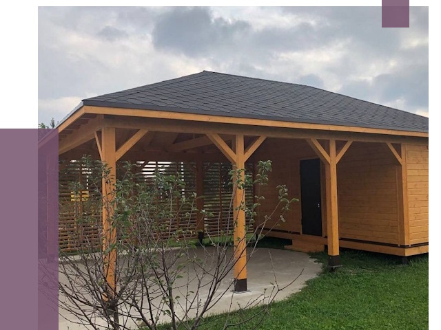 Навесы под ключ в Слободской от 48691 руб.  | ПРОЛЁТ-Слб