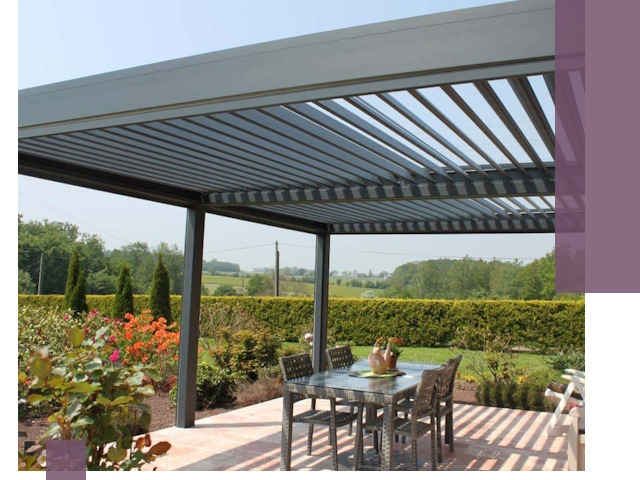 Навесы пристенные под ключ в Слободской — изготовление и монтаж