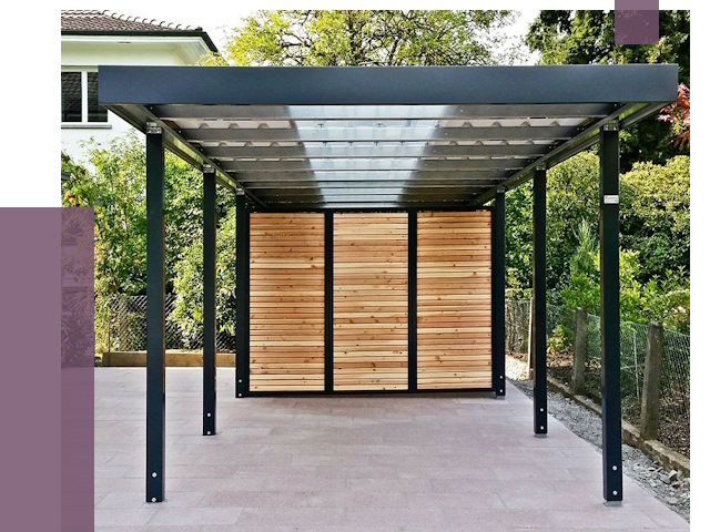 Отдельно стоящие навесы во дворе в Слободской от 80894 руб. | ПРОЛЁТ-Слб