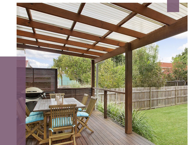 Навесы во двор в Слободской от 12778 руб. — монтаж | ПРОЛЁТ-Слб