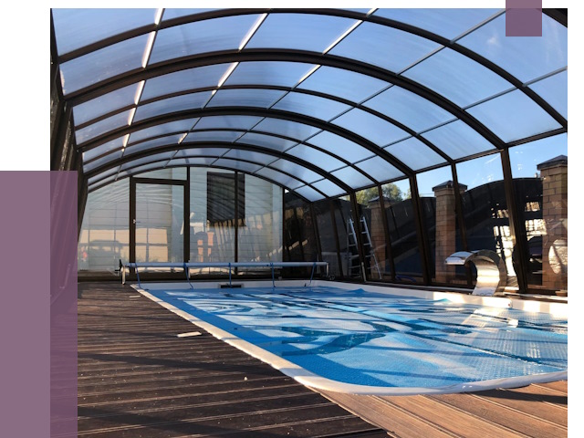 Навесы для бассейна в Слободской от 16900 руб. под ключ | ПРОЛЁТ-Слб